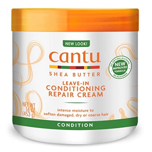 Cantu Shea Butter Winter Repair Kit Treatment Leave-in Conditioner Tea Trea Oil - Picture 5 of 9